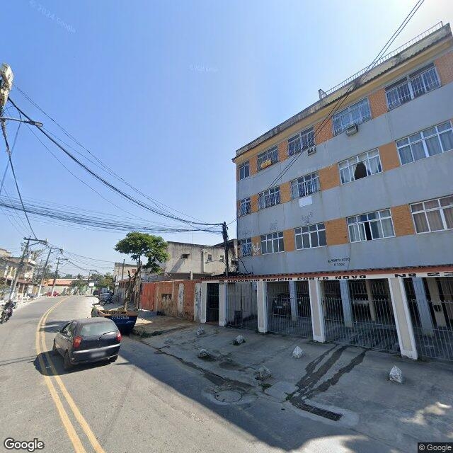 Imagem estática do "Street View" da localização