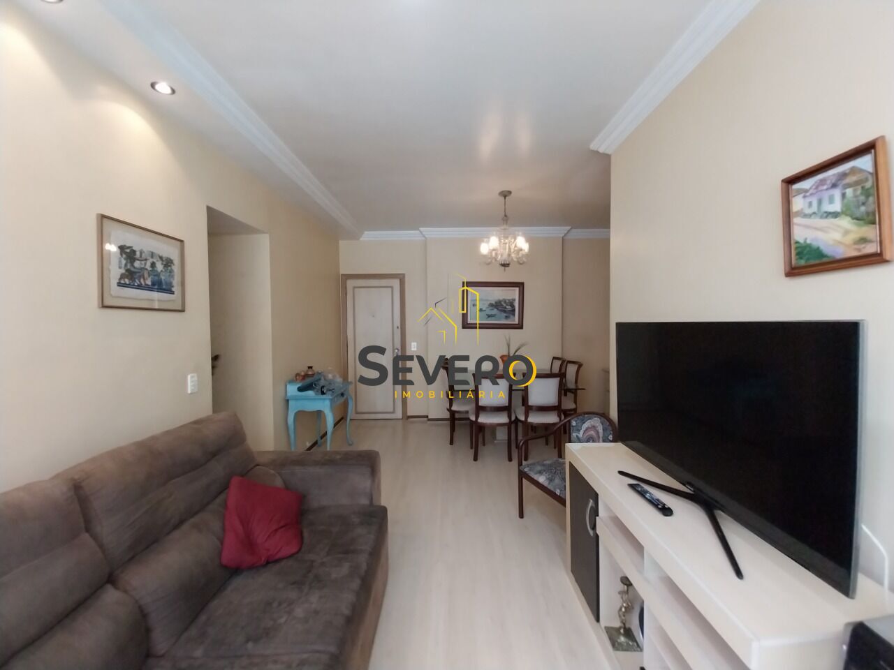 Apartamento à venda com 2 quartos, 80m² - Foto 1