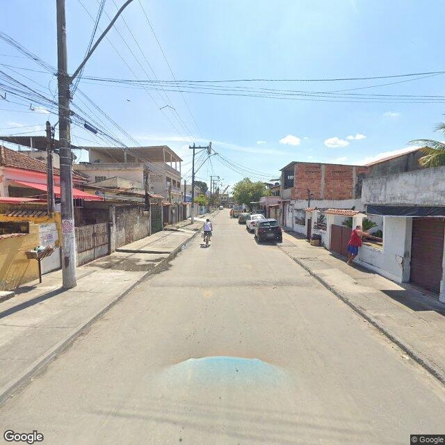 Imagem estática do "Street View" da localização