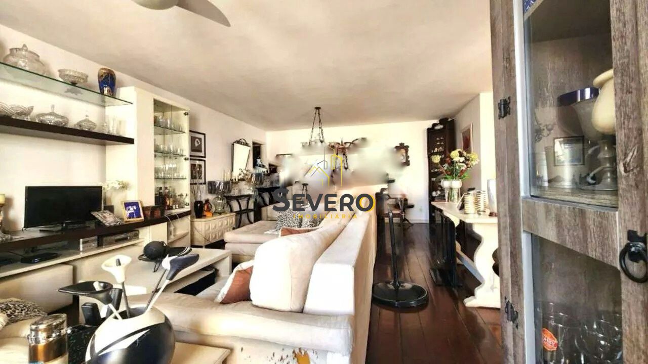 Apartamento à venda com 4 quartos, 207m² - Foto 4