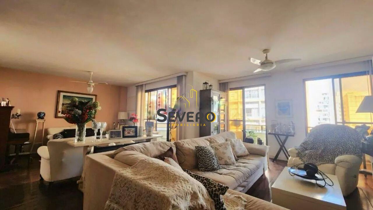 Apartamento à venda com 4 quartos, 207m² - Foto 1