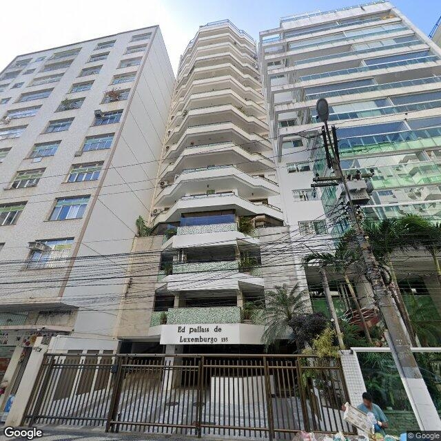 Imagem estática do "Street View" da localização