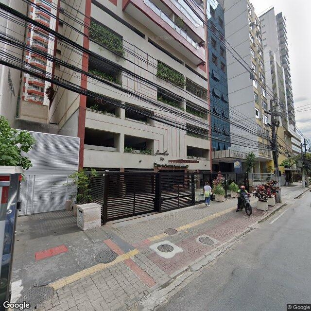 Imagem estática do "Street View" da localização