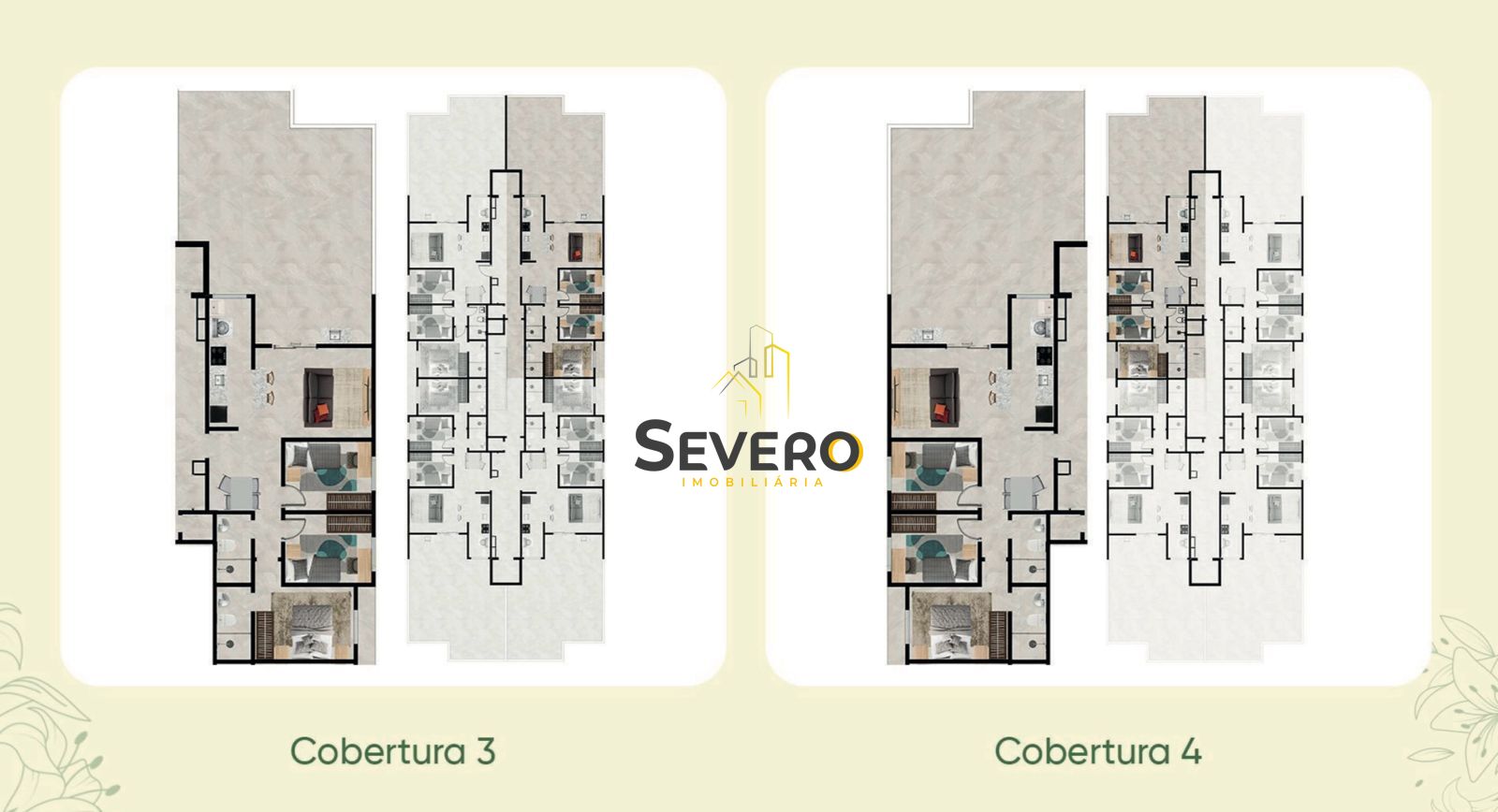 Apartamento à venda com 3 quartos, 66m² - Foto 24