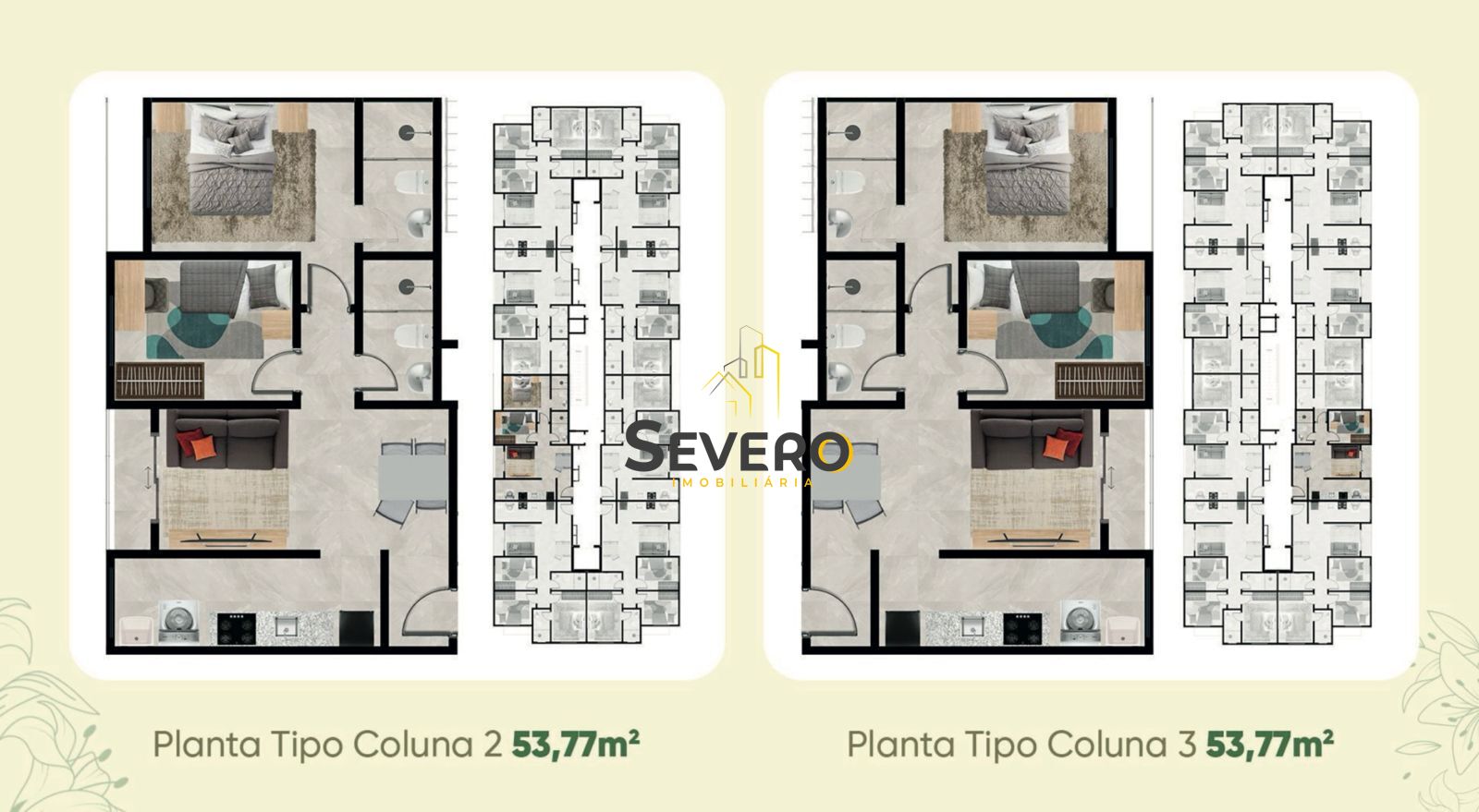 Apartamento à venda com 3 quartos, 66m² - Foto 20