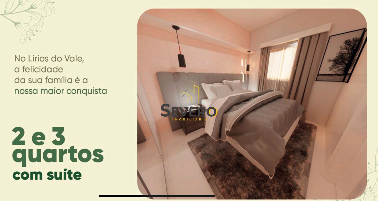 Apartamento à venda com 3 quartos, 66m² - Foto 2