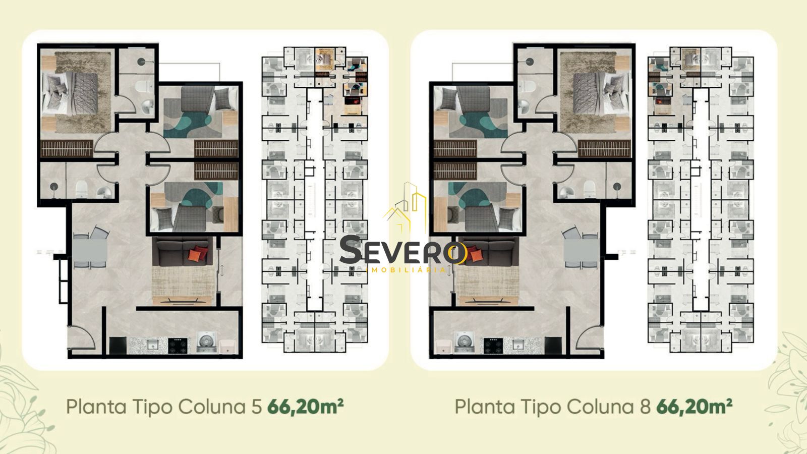 Apartamento à venda com 3 quartos, 66m² - Foto 22