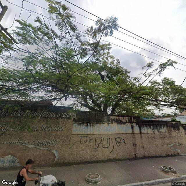 Imagem estática do "Street View" da localização