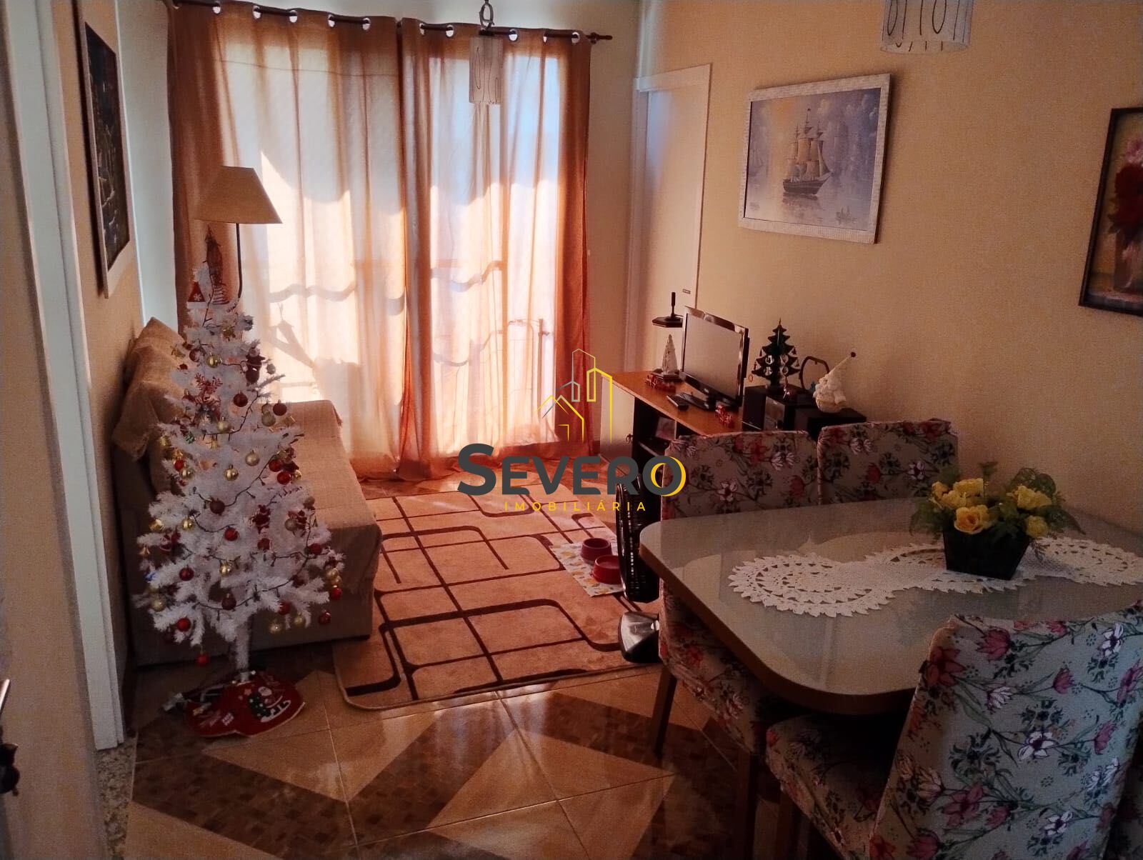 Apartamento à venda com 3 quartos, 58m² - Foto 3