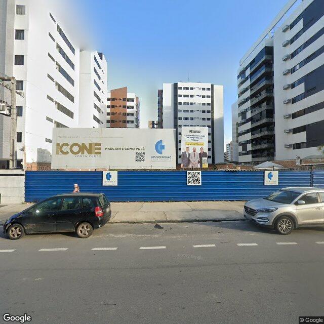 Imagem estática do "Street View" da localização