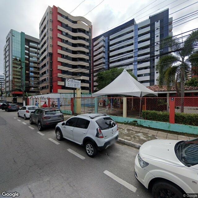 Imagem estática do "Street View" da localização