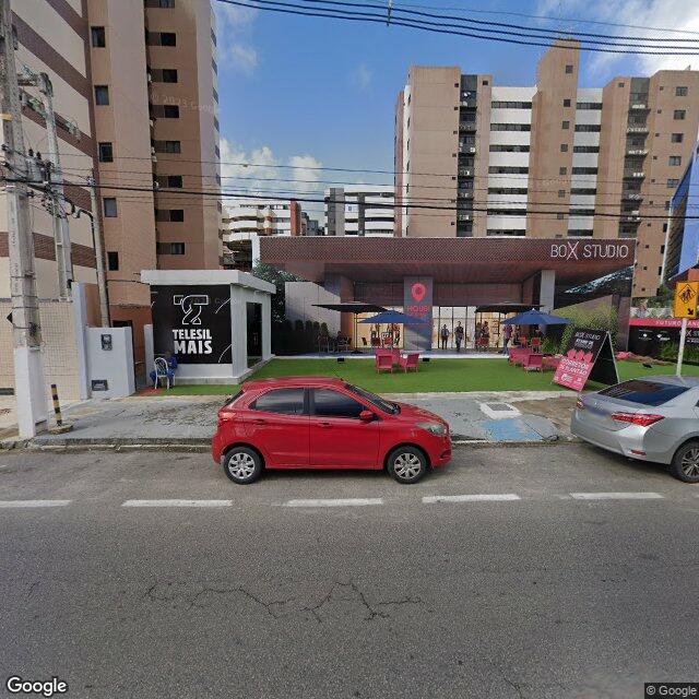 Imagem estática do "Street View" da localização