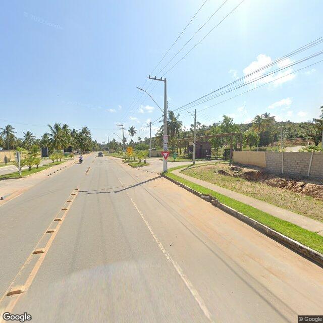 Imagem estática do "Street View" da localização