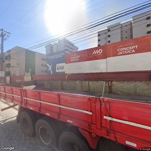 Imagem estática do "Street View" da localização
