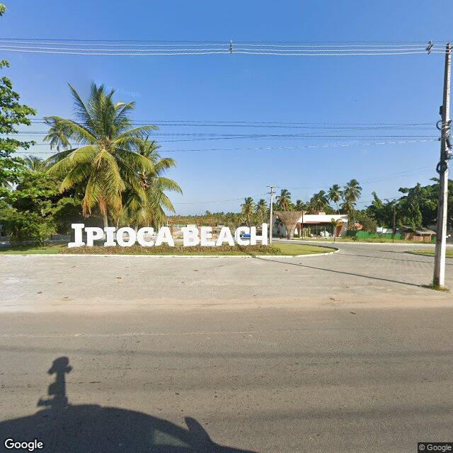 Imagem estática do "Street View" da localização