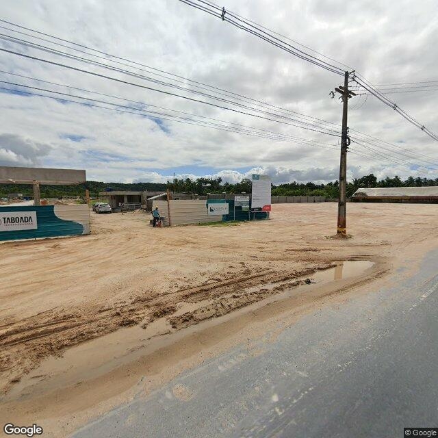 Imagem estática do "Street View" da localização