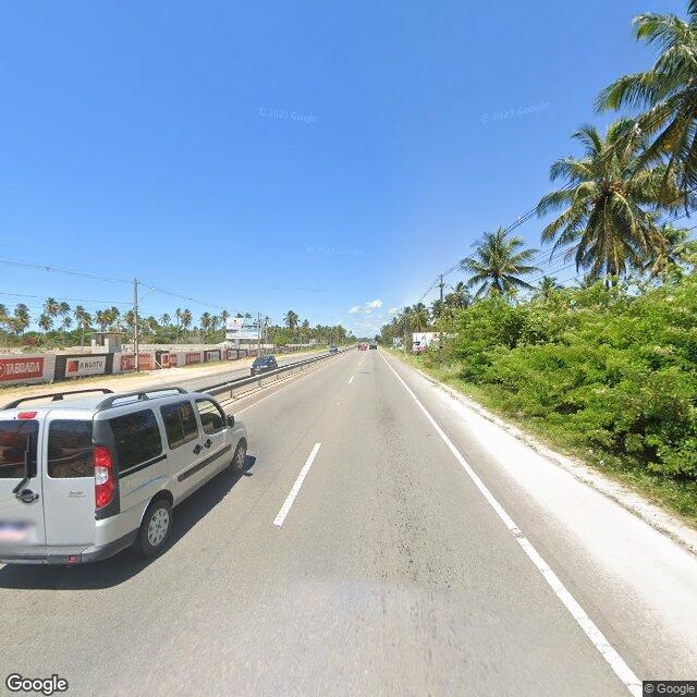 Imagem estática do "Street View" da localização