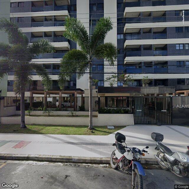 Imagem estática do "Street View" da localização