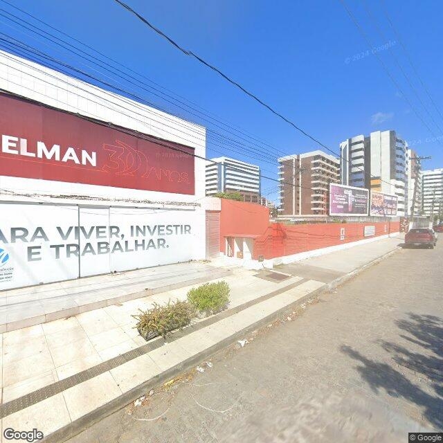 Imagem estática do "Street View" da localização