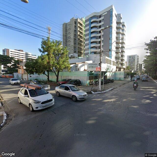 Imagem estática do "Street View" da localização