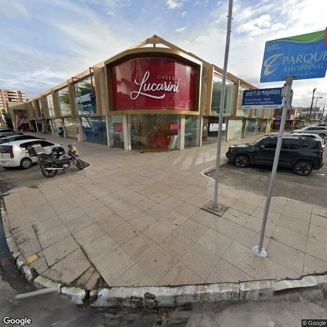 Imagem estática do "Street View" da localização