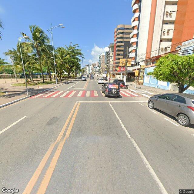 Imagem estática do "Street View" da localização