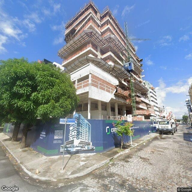 Imagem estática do "Street View" da localização