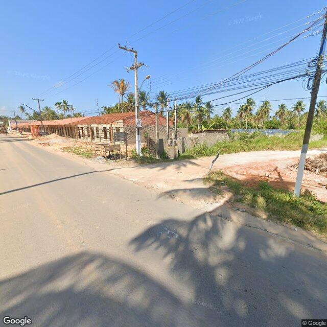 Imagem estática do "Street View" da localização