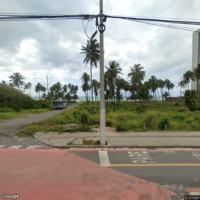 Imagem estática do "Street View" da localização