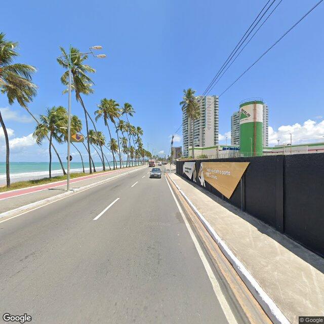 Imagem estática do "Street View" da localização