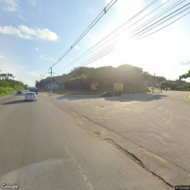 Imagem estática do "Street View" da localização