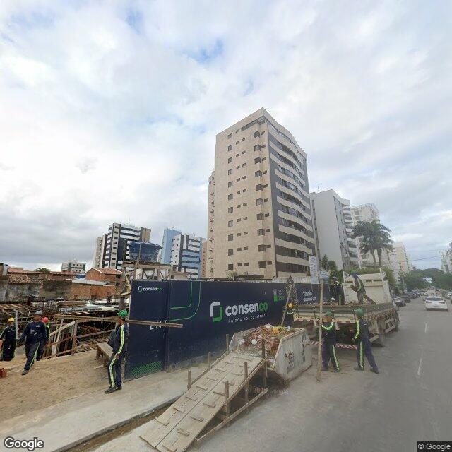 Imagem estática do "Street View" da localização