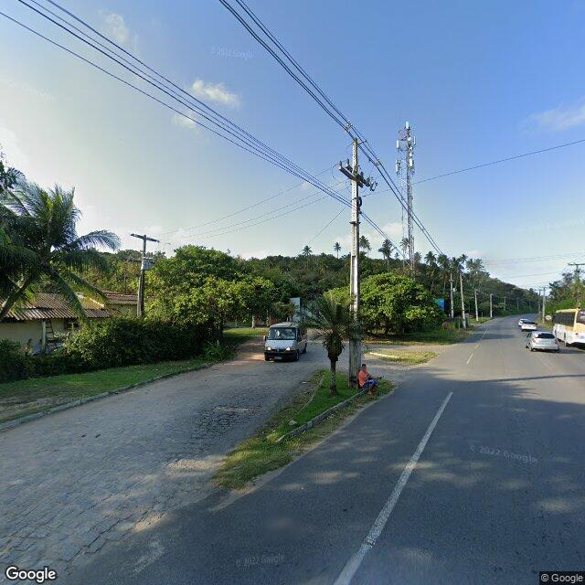 Imagem estática do "Street View" da localização