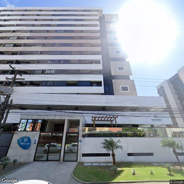 Imagem estática do "Street View" da localização