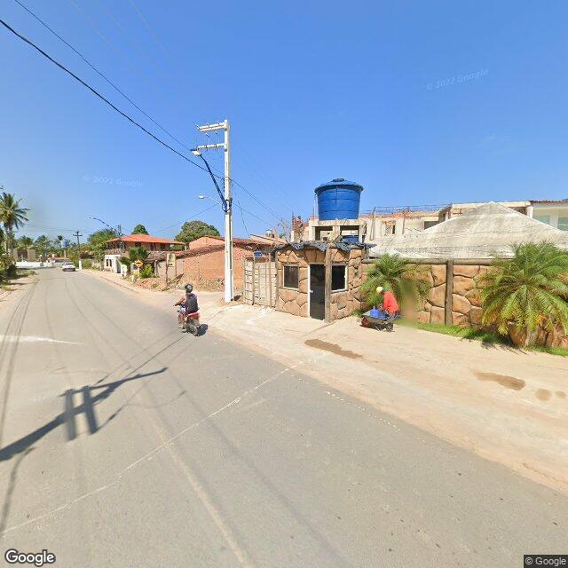 Imagem estática do "Street View" da localização