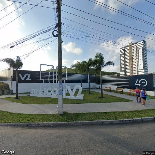 Imagem estática do "Street View" da localização