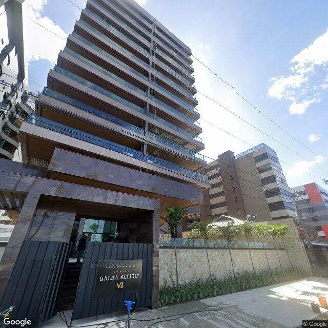 Imagem estática do "Street View" da localização