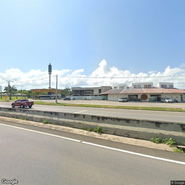 Imagem estática do "Street View" da localização