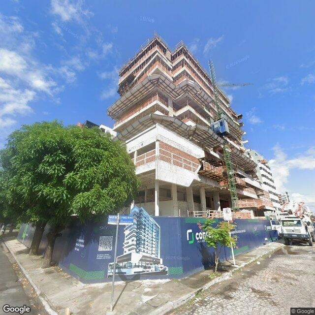 Imagem estática do "Street View" da localização