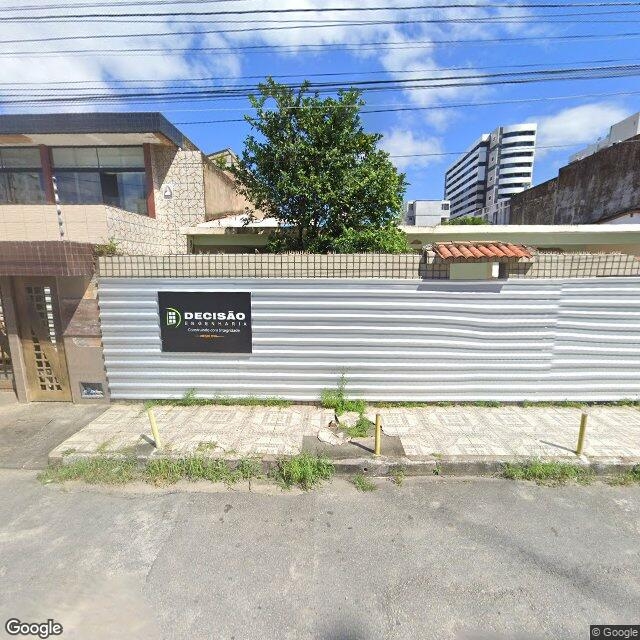 Imagem estática do "Street View" da localização