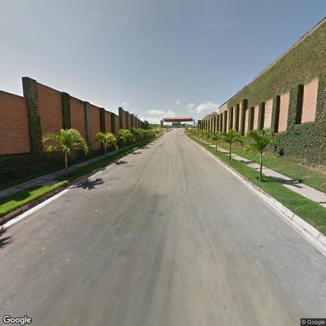 Imagem estática do "Street View" da localização