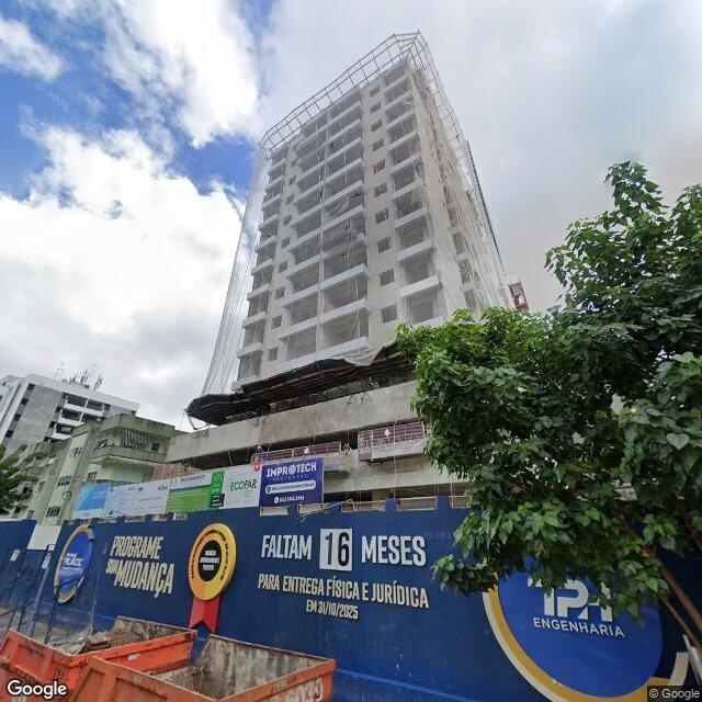 Imagem estática do "Street View" da localização