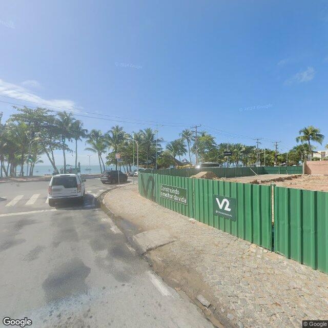 Imagem estática do "Street View" da localização