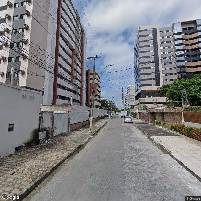 Imagem estática do "Street View" da localização