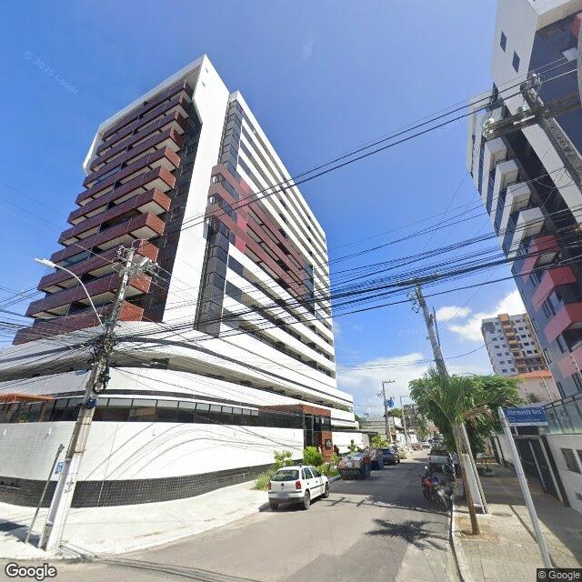 Imagem estática do "Street View" da localização