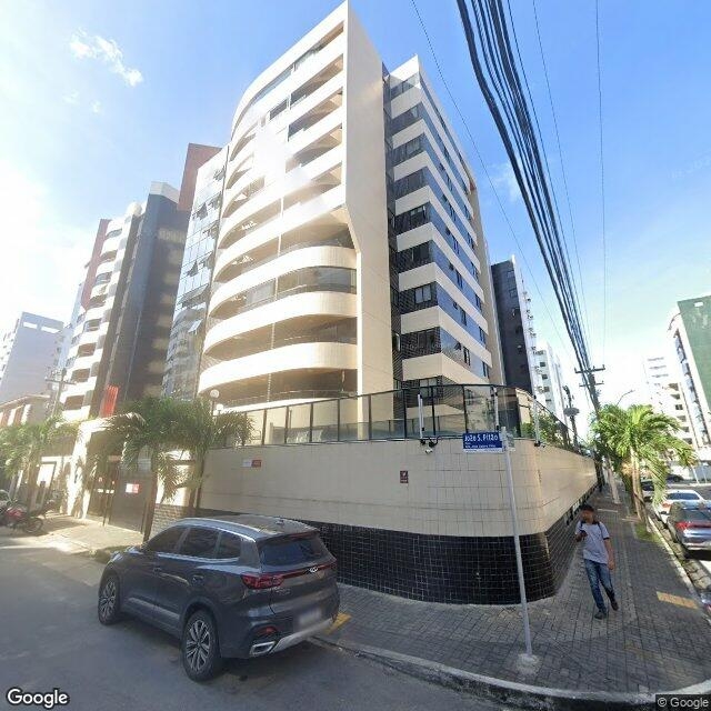 Imagem estática do "Street View" da localização