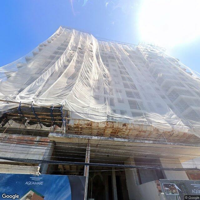 Imagem estática do "Street View" da localização