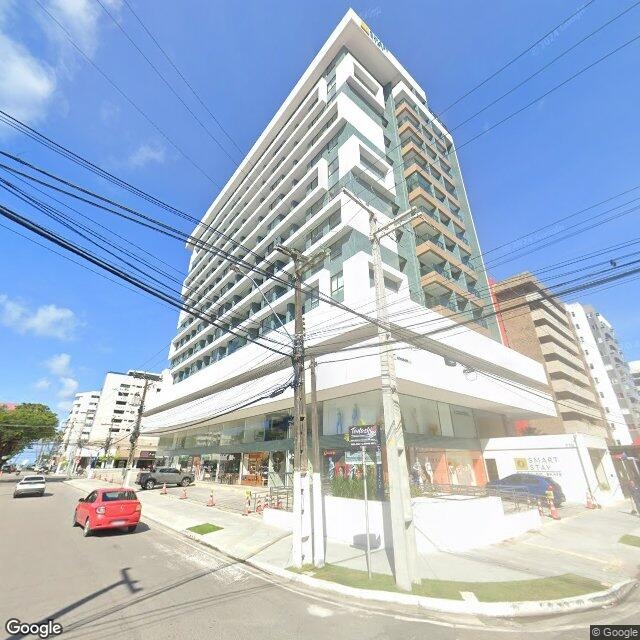 Imagem estática do "Street View" da localização