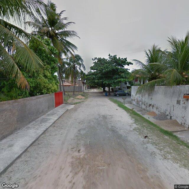 Imagem estática do "Street View" da localização