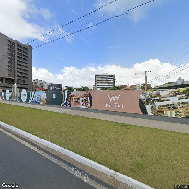 Imagem estática do "Street View" da localização